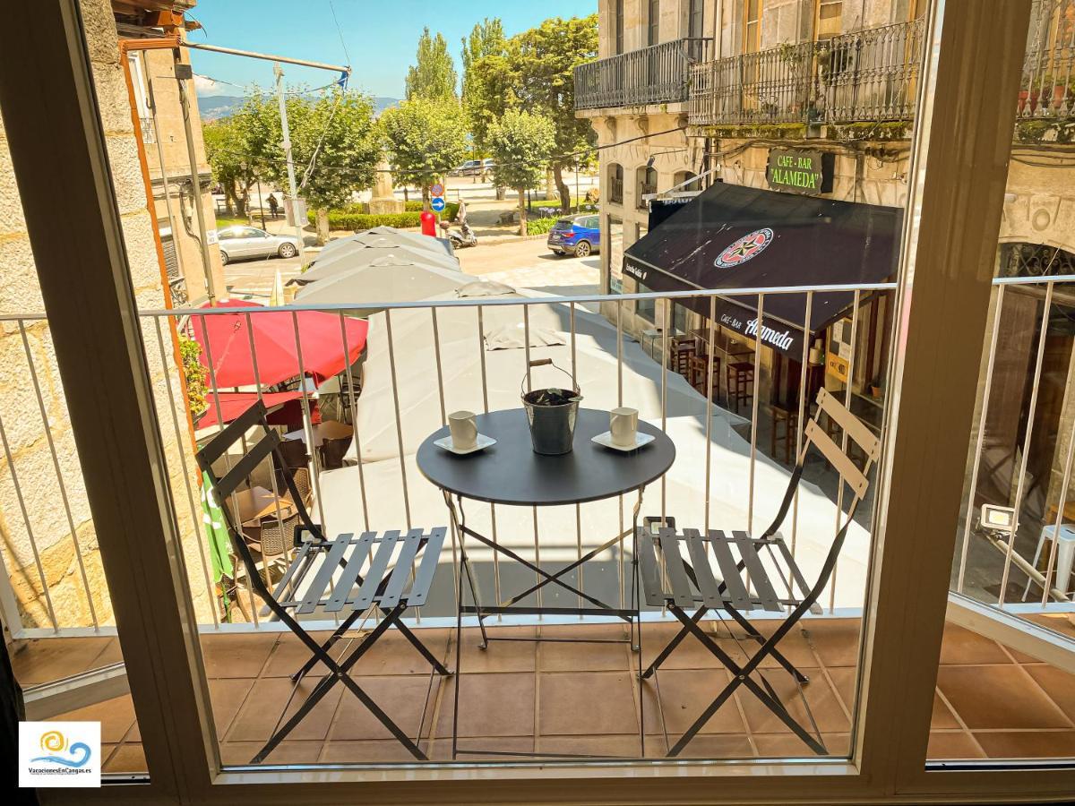 Апартаменты Mirador Del Arco Кангас Экстерьер фото